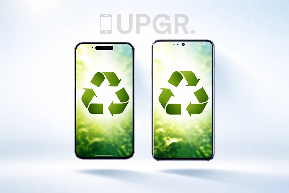 De nieuwste iPhone of Samsung elk jaar aan je deur geleverd. Geen voorafbetaling. Geen contract. Abonneer en upgrade.